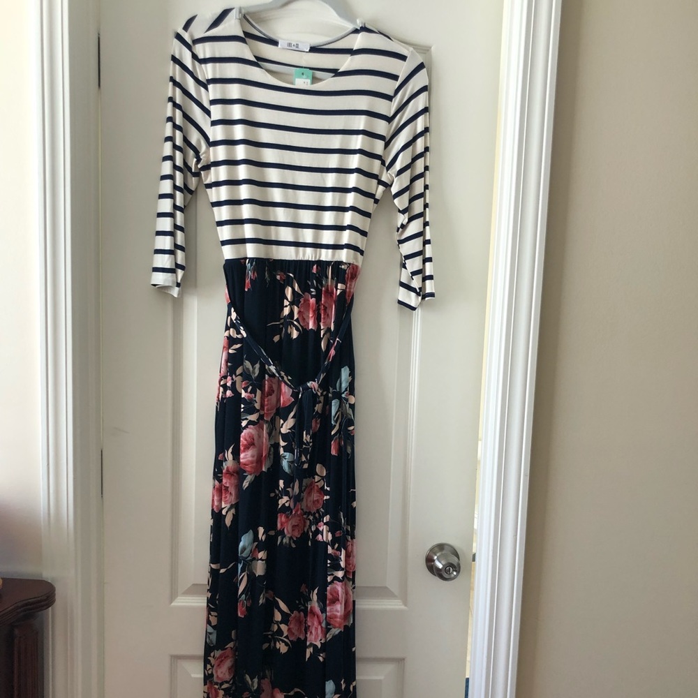 Stitch Fix Lux & Co. Maxi dress